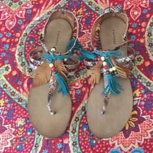 Chinese laundry sandals